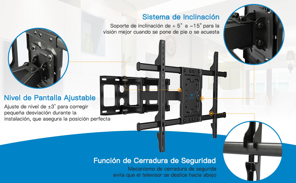  Soporte de TV