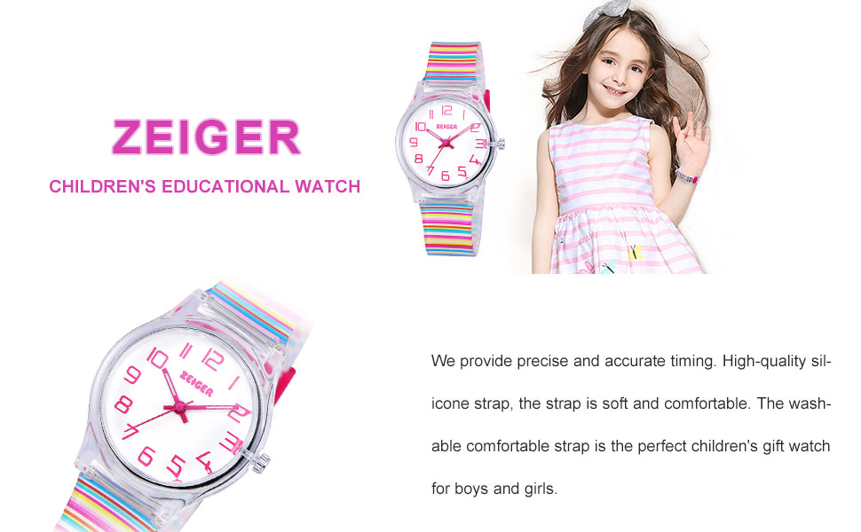 Zeiger - Reloj infantil