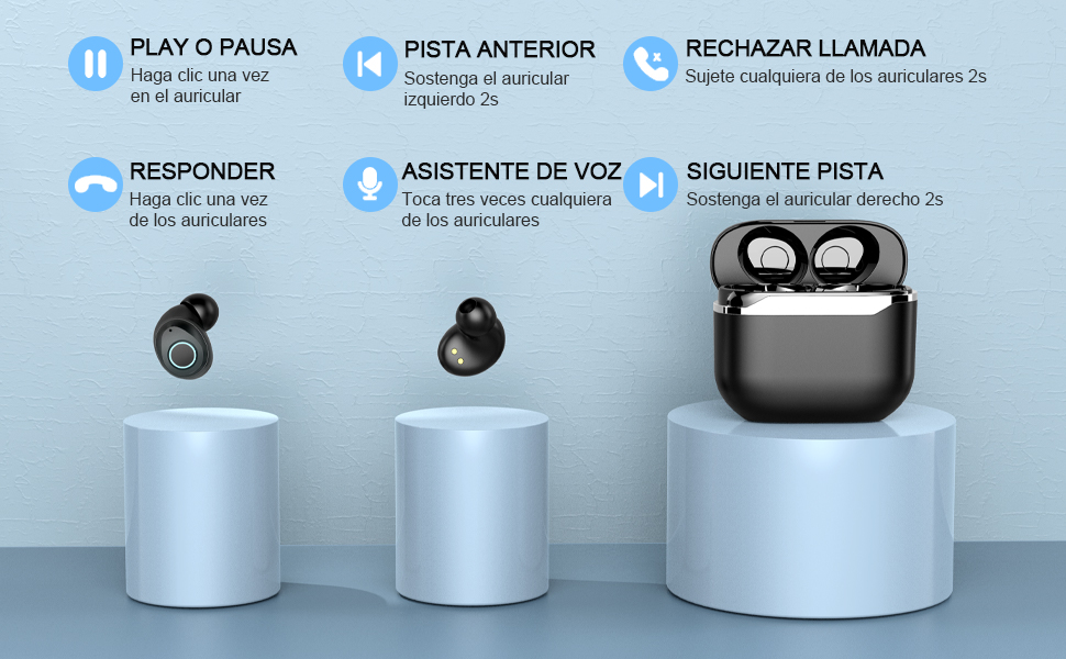 auriculares bluetooth