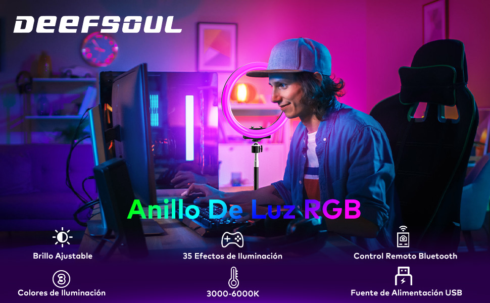 Anilo De Luz RGB