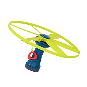 Battat B Juguetes de camping frisbee volador luces Skyrocopter accesorios Set Kids Fun Toddler 4 5 6 7 8