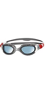 Gafas de natación; gafas flexibles depredador; gafas de natación depredador; gafas de natación arena; Speedo Swim;