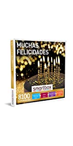 Muchas felicidades caja regalo Smartbox