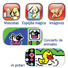 vtech, genio little app