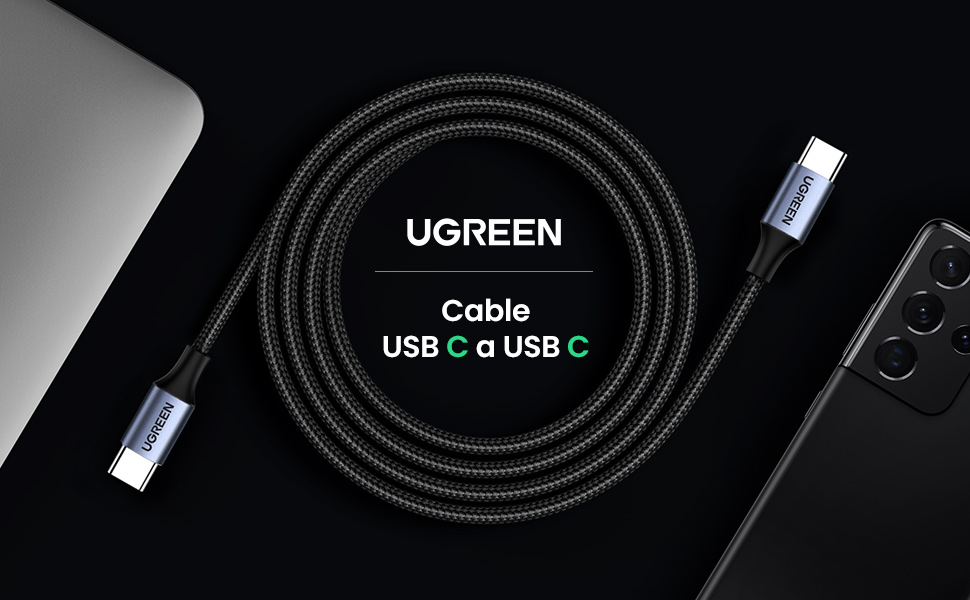 CABLE USB C A USB C