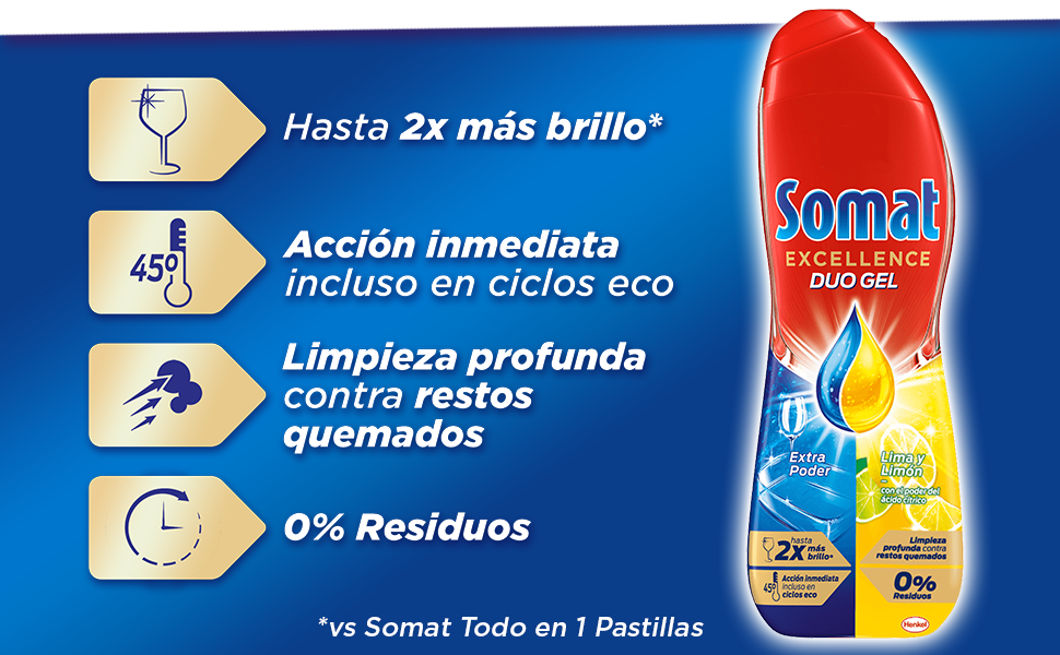 Somat Gel Limón