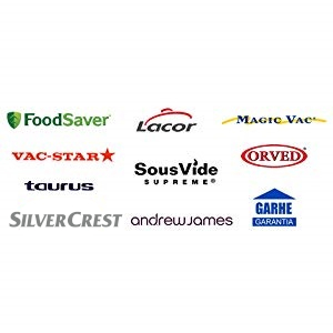 foodsaver, lacor, magicvac, vacstar, orved, taurus, silvercrest, andrew james, garhe