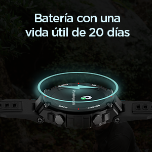 Bater??a con una vida ??til ultra larga de 20 d??as