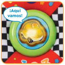 volante de paseo vtech, tut tut bolidos