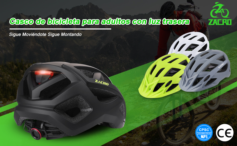 casco bicicleta