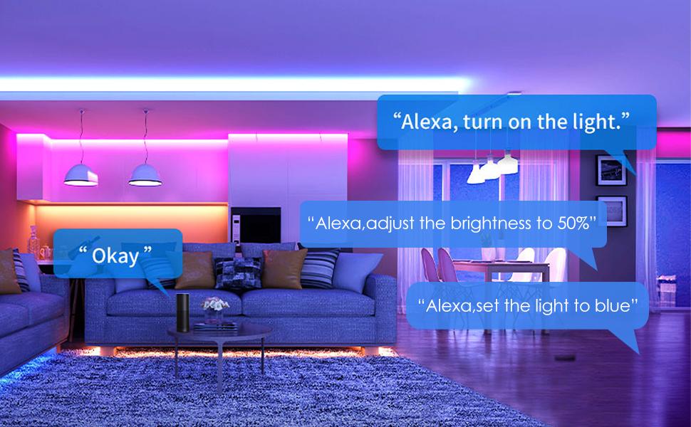 Tiras Led alexa