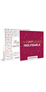 Un cumpleaños inolvidable caja regalo Smartbox