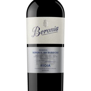 beronia 198 barricas vino rioja do tinto