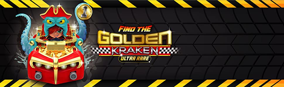 GOLDEN KRAKEN T RACER