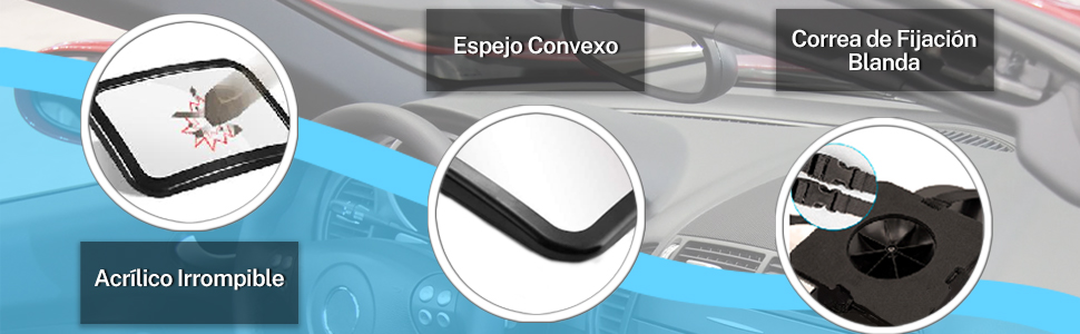 espejo retrovisor coche para beb?? ni?os