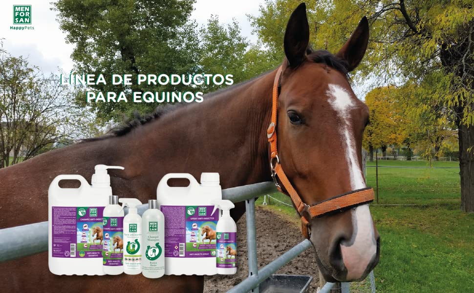 LINEA DE PRODUCTOS PARA EQUINOS