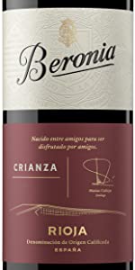 beronia crianza vino do rioja tinto