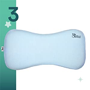 almohada ergonómica koala perfect head maxi