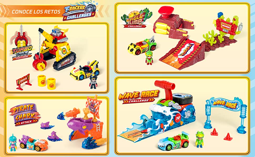 Juegos coches T-Racers