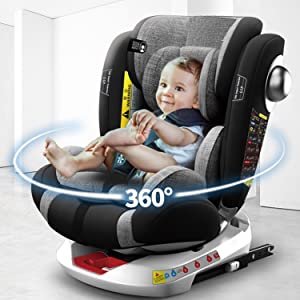 babify on board rotacion 360