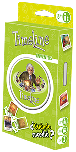 Timeline, Juego de cartas, Asmodee, Zygomatic