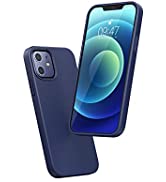 UGREEN Funda de Silicona L??quida para iPhone 12, iPhone 12 Pro Carcasa Silicona Suave con Protecc...