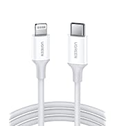 UGREEN Cable USB Tipo C a Lightning Cable iPhone 12 (MFi Certificado) para iPhone 13, 13 Mini, 13...