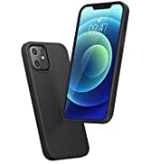 UGREEN Funda de Silicona L??quida para iPhone 12, iPhone 12 Pro Carcasa Silicona Suave con Protecc...