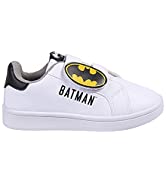 CERDÁ LIFE'S LITTLE MOMENTS, Zapatillas de Deporte Blancas de Niño de Batman-Licencia Oficial DC ...