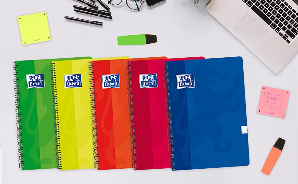 cuaderno, cuaderno folio, pack, cuadernos, tapa blanda, escolar