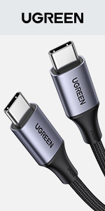 Cable usb c carga rapida 240w