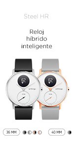 steel hr withings