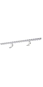 L??mpara LED Espejo 60cm interruptor enchufe 4000K 600x13mm 6W 450lm ba?o luz de maquillaje armario 