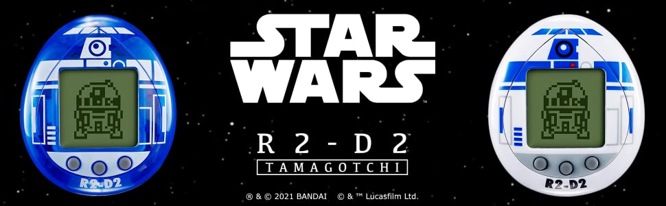 Star Wars R2-D2 Tamagotchi