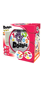 Dobble, Asmodee, Juego de cartas, Fun Fast Games, Zygomatic