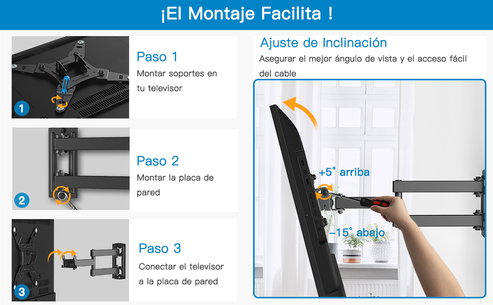 Soporte TV de Pared