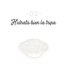 hidratar tripa natural