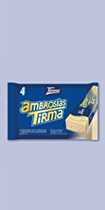 Tirma Ambrosía Chocolate Blanco