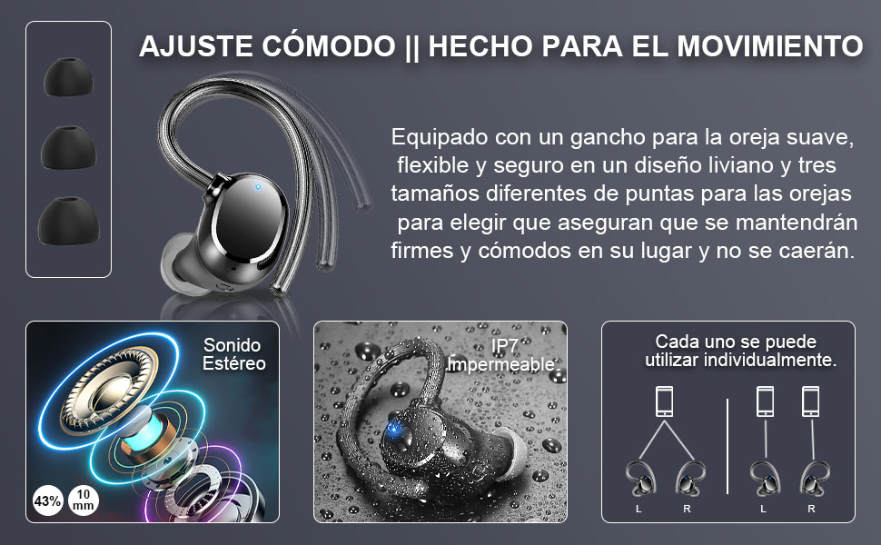 Auriculares Bluetooth