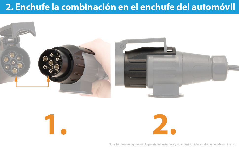 valonic Adaptador Enchufe Remolque