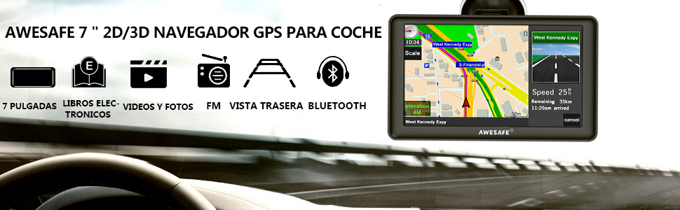 navegador gps