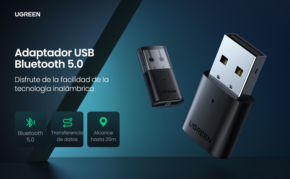 adaptador bluetooth para pc