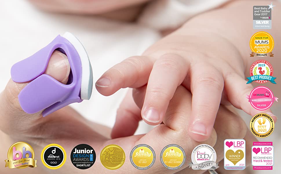 Baby Nails ha ganado varios premios prestigiosos para bebés.