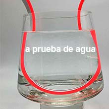  a prueba de agua