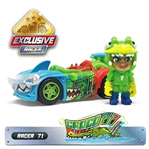 racer, croco71, wave race, playset, t-racers