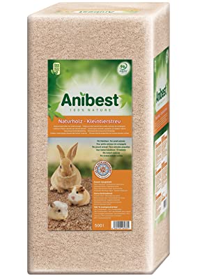 Anibest - Viruta para animales pequeños