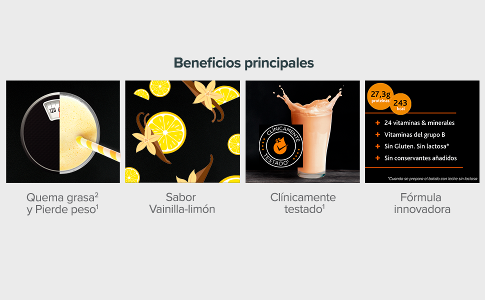 Beneficios principales XLS Nutrition PRO-7