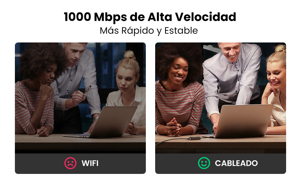 adaptador de red 1000Mbps