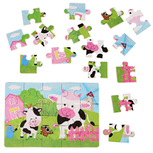 puzzles infantiles 4 años