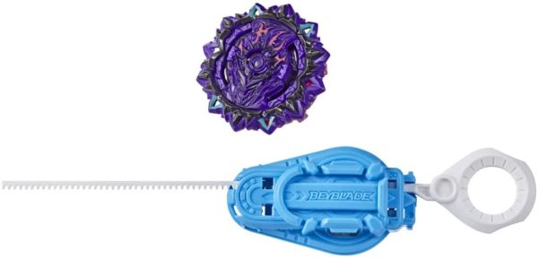 Beyblade Burst Surge Speedstorm - Kit Inicial - Top Vex Lucius L6 - Top de Batalla Tipo Defensa con Lanzador - Juguete para niños - Imagen 3